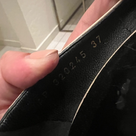 Saint Laurent Platform Janis 105 Pumps Size 37 - Picture 10 of 11